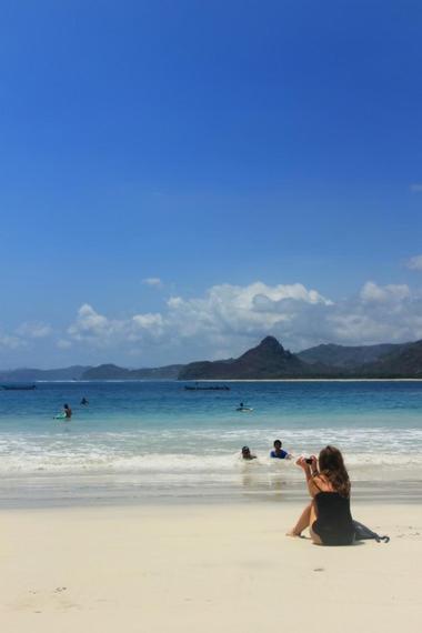Selong Belanak Bungalows Exteriér fotografie